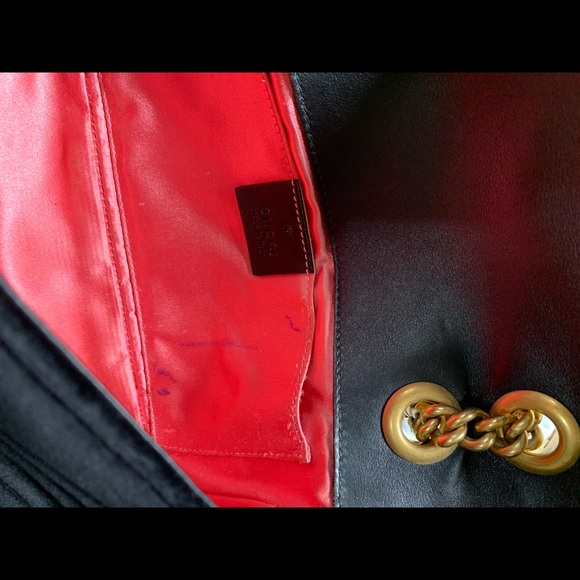 Gucci Marmont GG Shoulder Bag in Small Mini Size - Picture 5 of 9